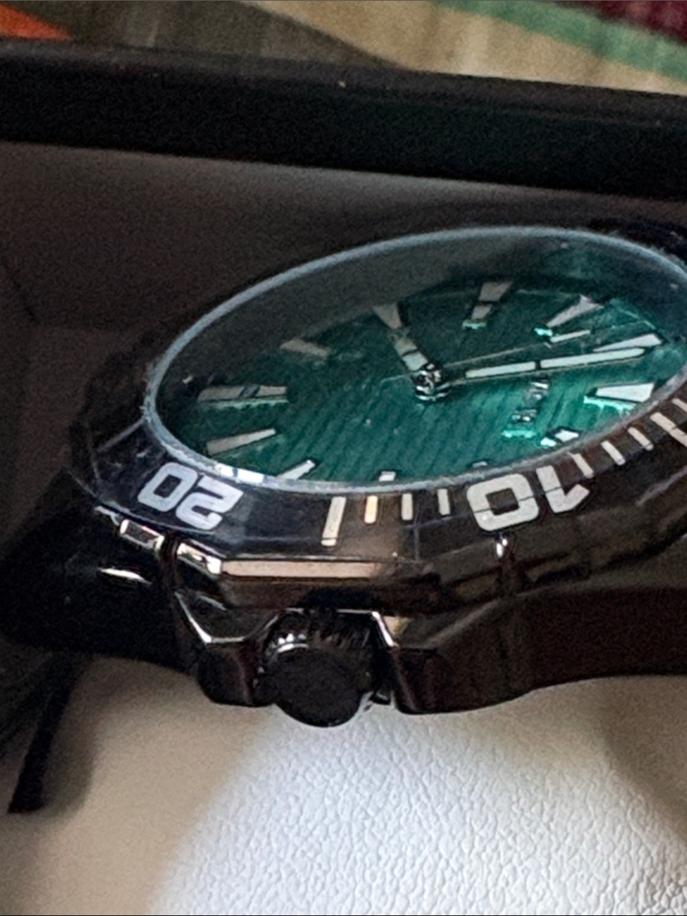 INVICTA Diver Meridian
Men 46mm Metal Black Light Blue dial MG68 Quartz - Picture 6 of 15